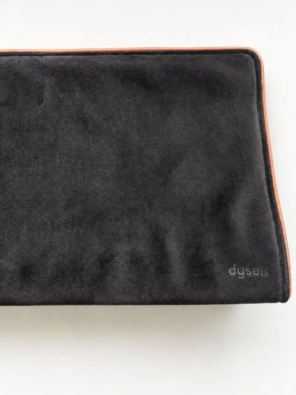 NEW Dyson Airwrap Black Travel Bag with Copper Trim and Free Comb